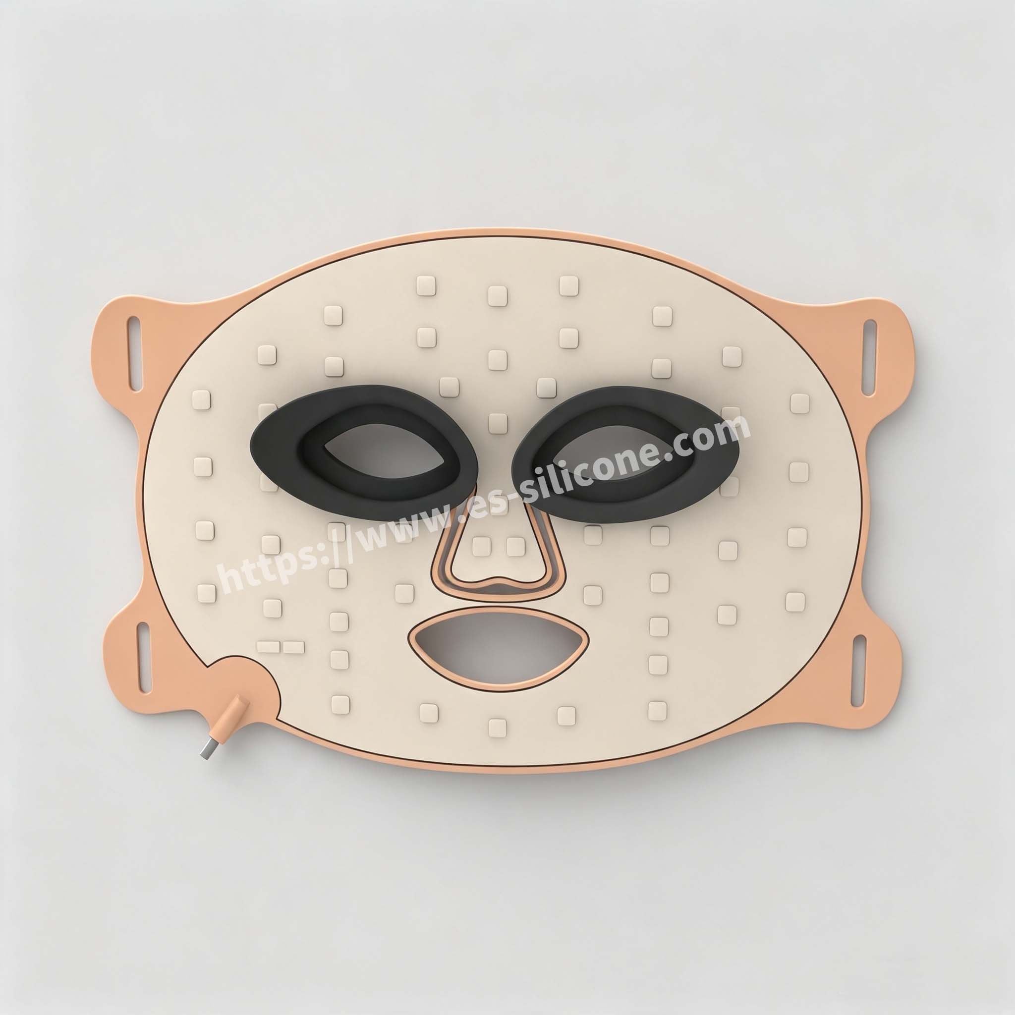 Vloeibaar foton-schoonheidsmasker met siliconencoating