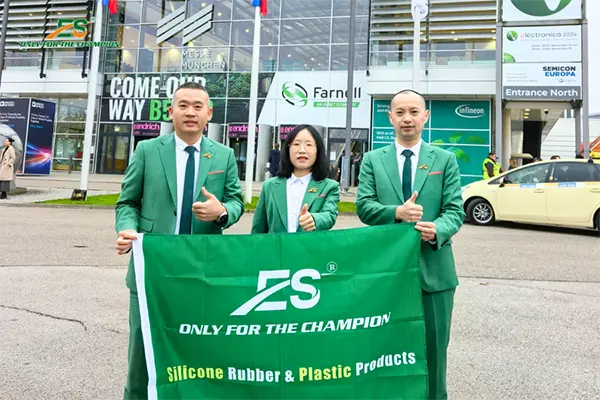 Innovatie presenteren: ES Silicone op Electronica 2024