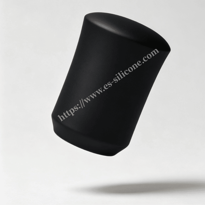 Siliconen massagekop met platte kop