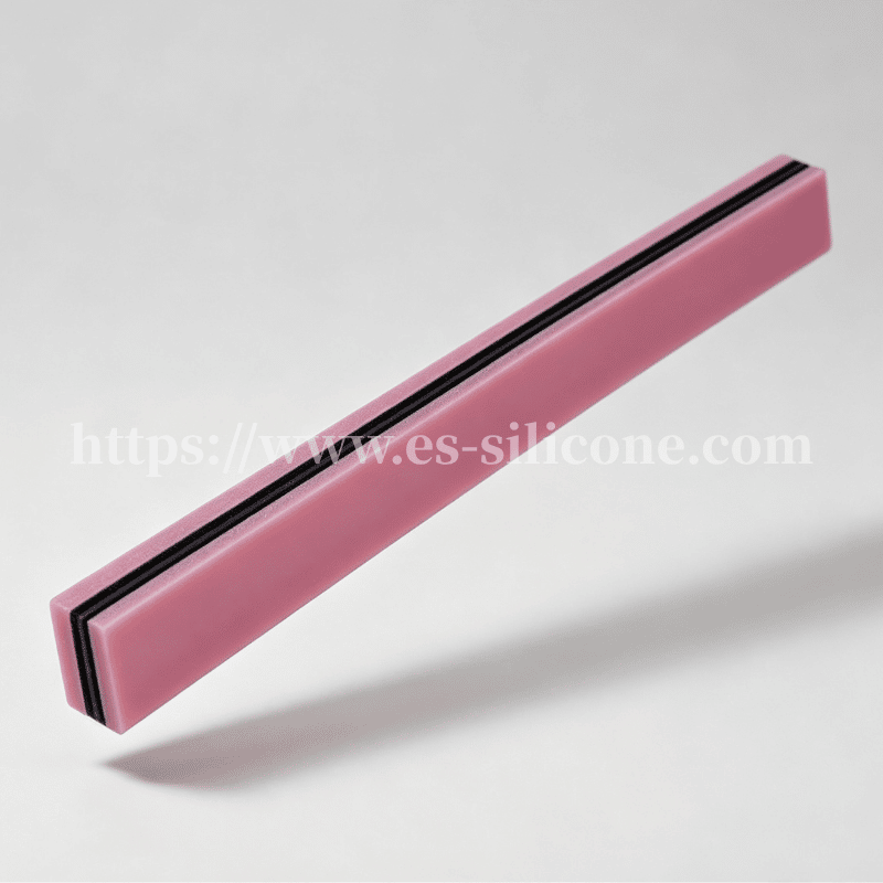 YP-type geleidende geschuimde siliconen zebrastrip