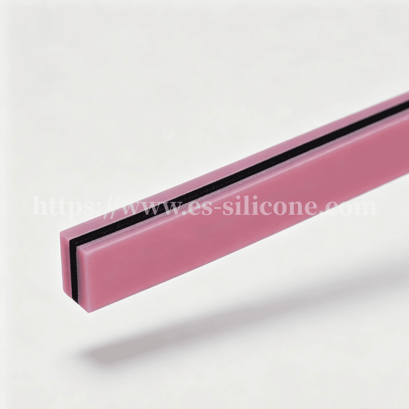 YP-type geleidende geschuimde siliconen zebrastrip