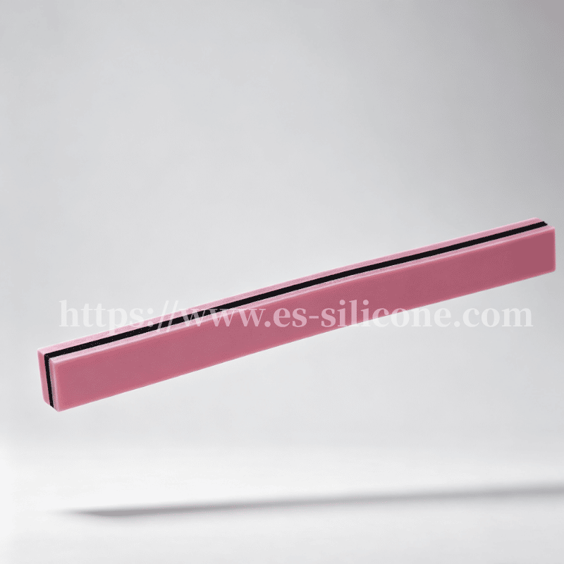 YP-type geleidende geschuimde siliconen zebrastrip