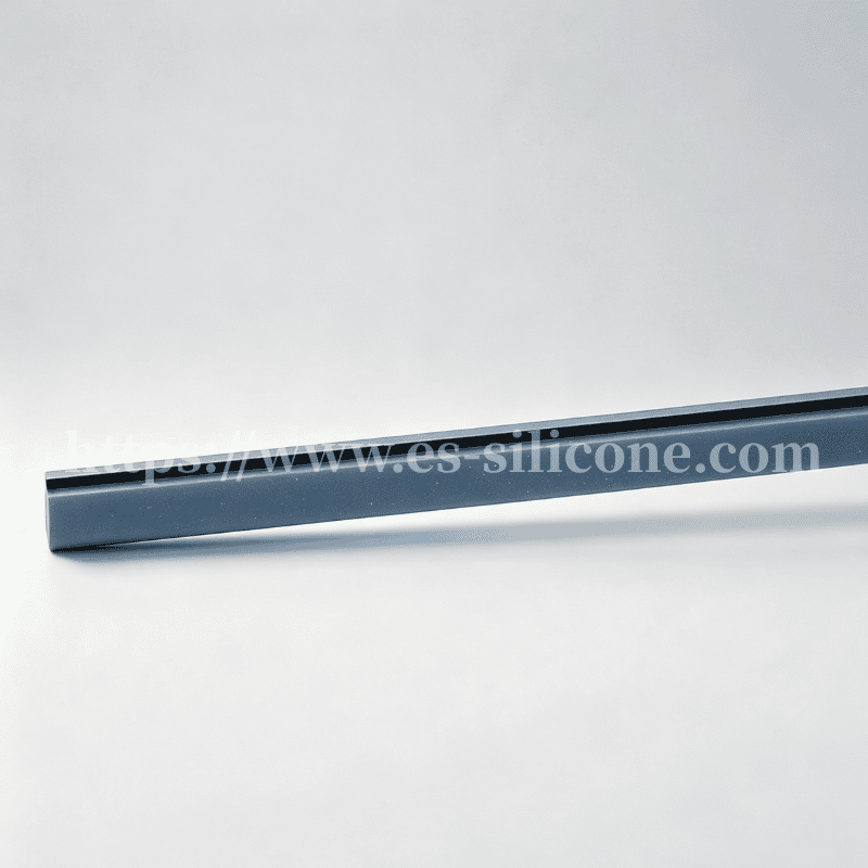 YS-type transparante sandwich-siliconen zebrastrip