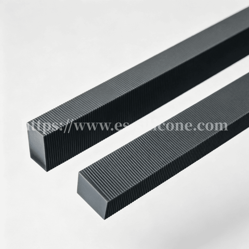YL-type vierzijdige geleidende siliconen zebrastrip