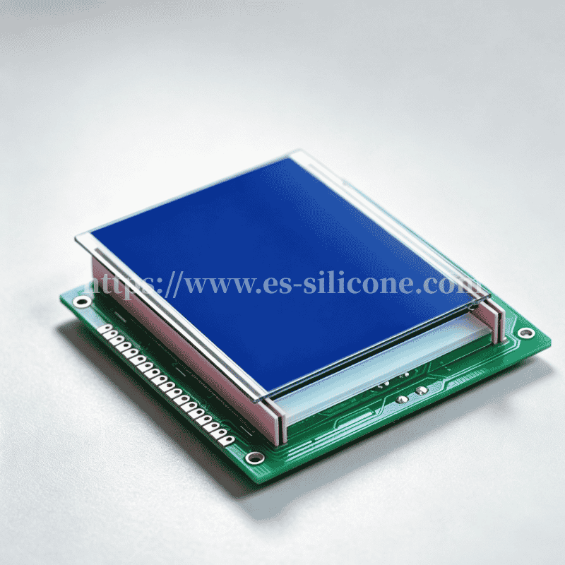 Zebra Strip LCD-signaalgeleiding - meerlaagse geleidende siliconen interconnect