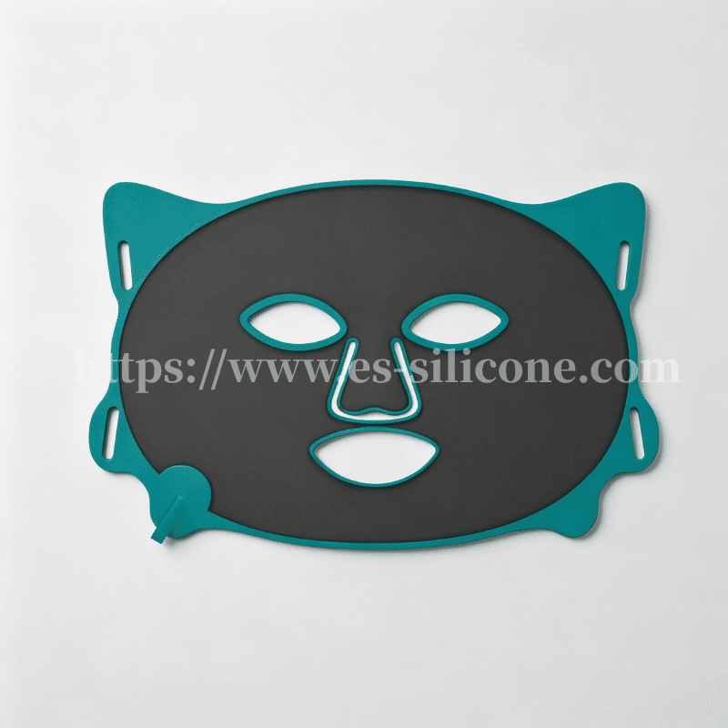 Liquid Silicone Photon Beauty Mask with Advanced LSR Molding Technology