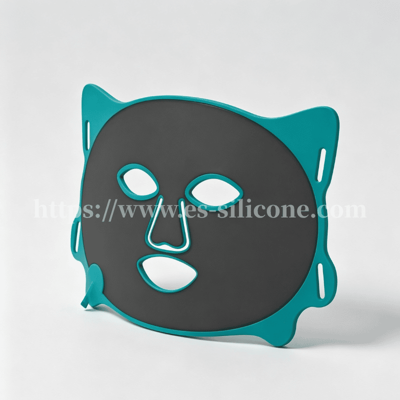 Liquid Silicone Photon Beauty Mask with Advanced LSR Molding Technology