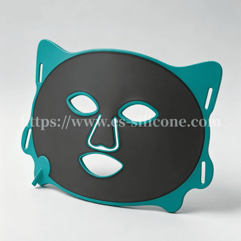 Liquid Silicone Photon Beauty Mask with Advanced LSR Molding Technology