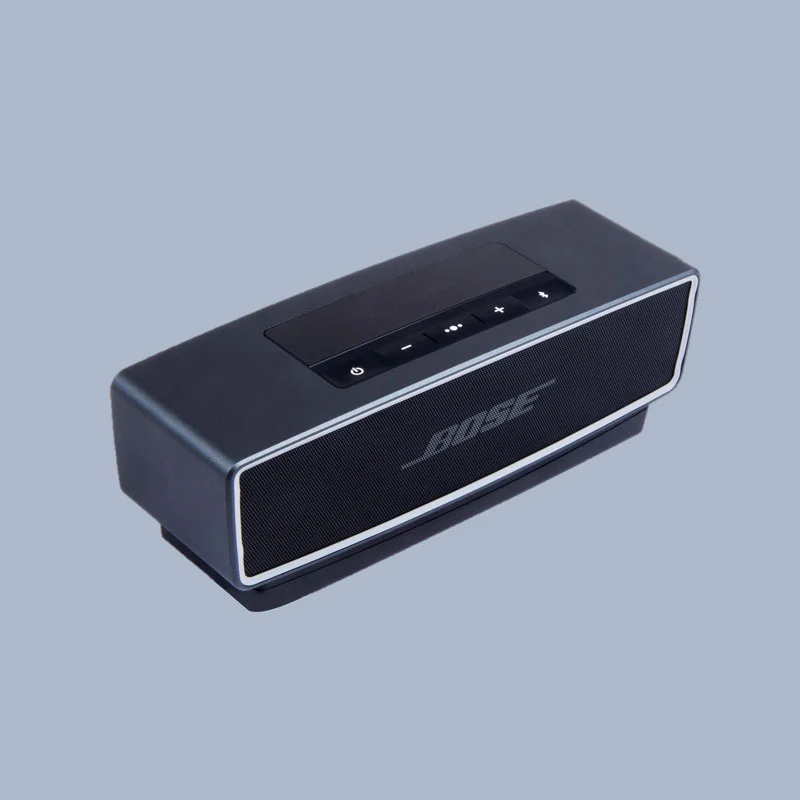 Toepassing van siliconenonderdelen in BOSE Audio