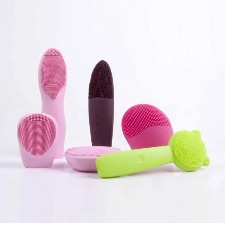 Siliconen hoes voor gezichtsreiniger