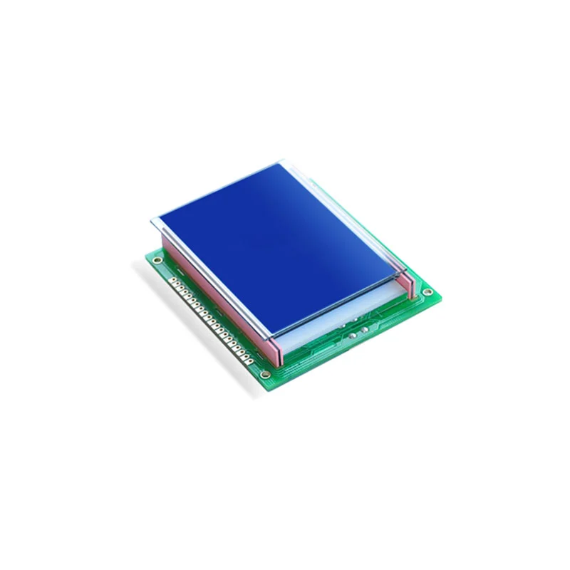 Signaalgeleiding van het LCD-scherm