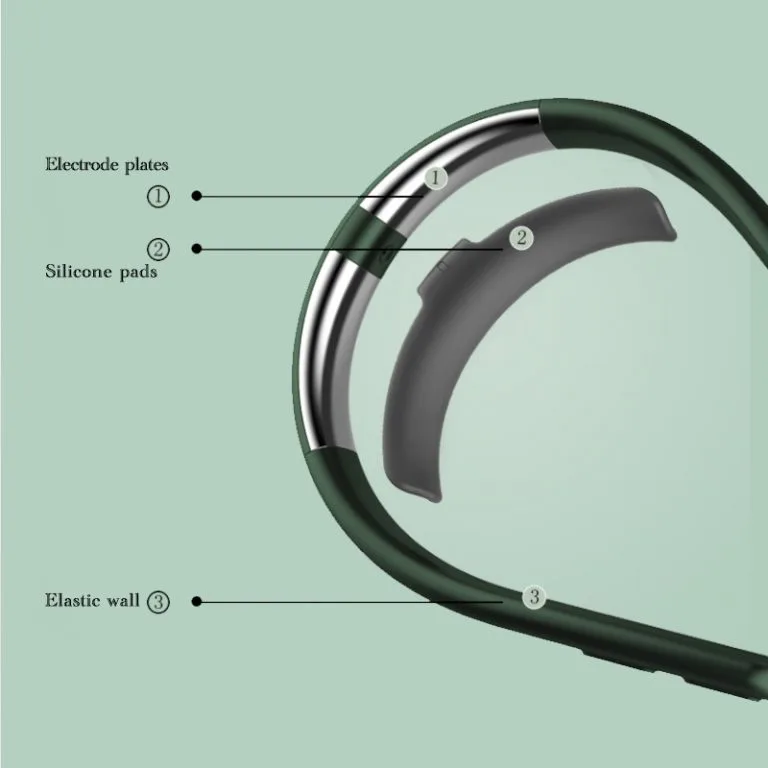 Massager Geleidende siliconen hoes