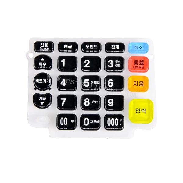 Kristalsleutels voor financiële POS-terminals