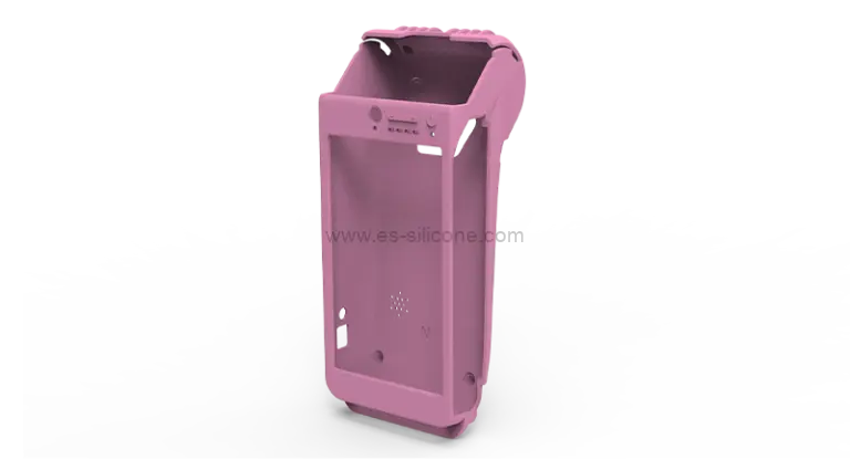 NEWPOS-9220 POS-terminal siliconen beschermhoes