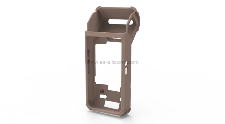 TELPO-TPS320 POS-terminal siliconen beschermhoes