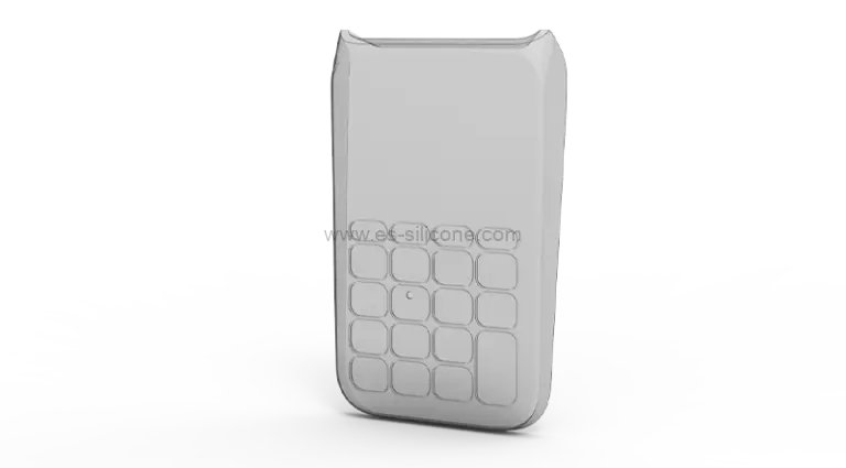 NEWLAND-ME70 POS-terminal siliconen beschermhoes