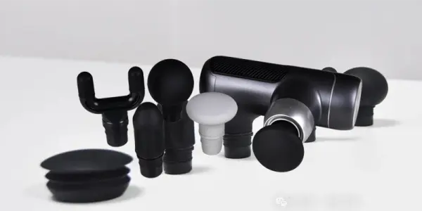 Siliconen massagekop voor percussiemassager