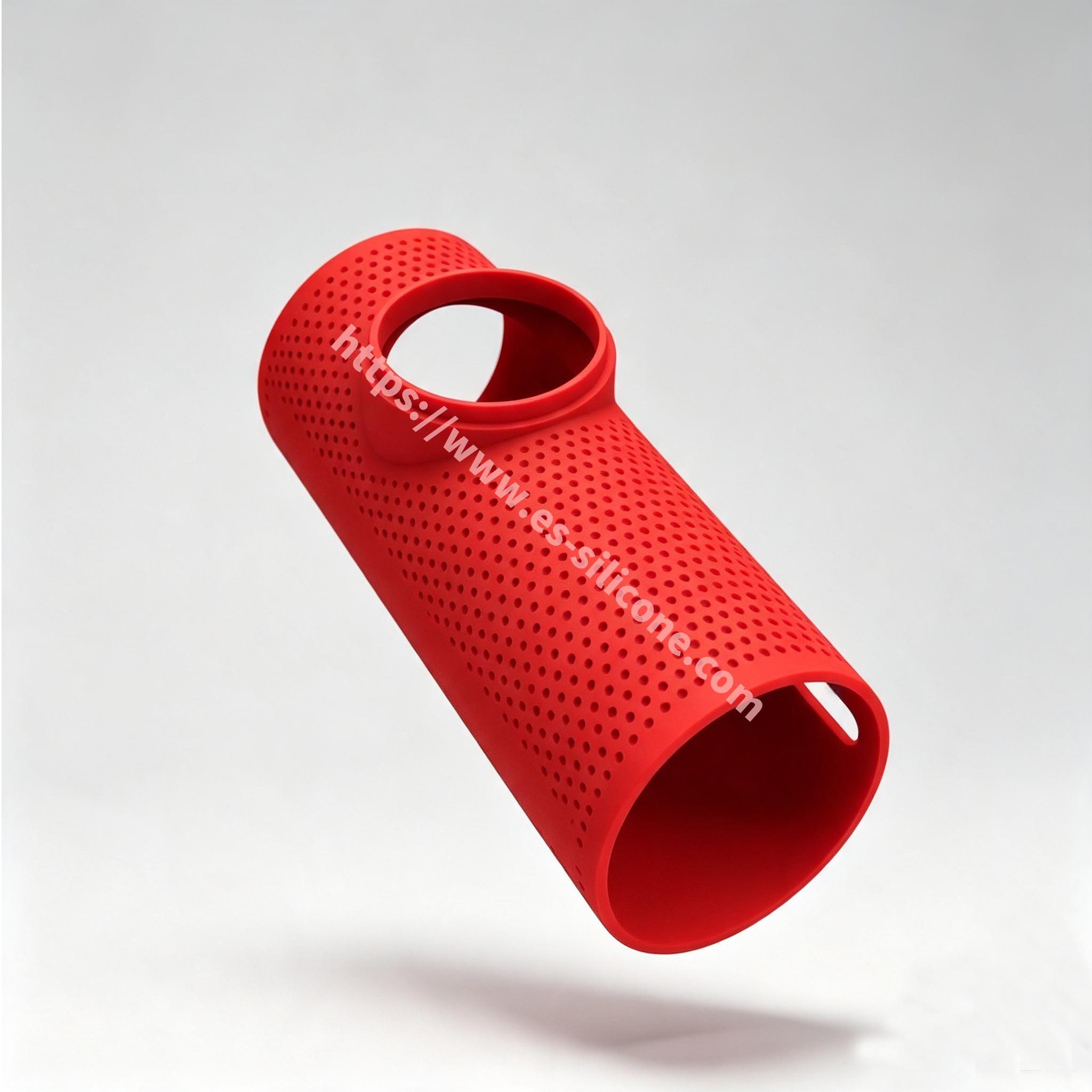 Siliconen hoes voor professioneel massagepistool
