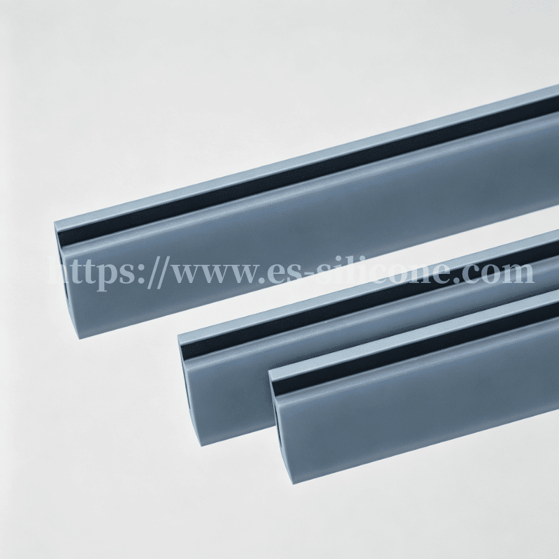 YS-type transparante sandwich-siliconen zebrastrip